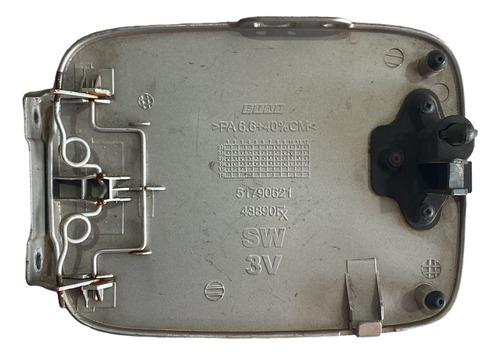 Portinhola Tanque Combustível Original Palio G3 G4 16 Usada Branco - Imagem 2