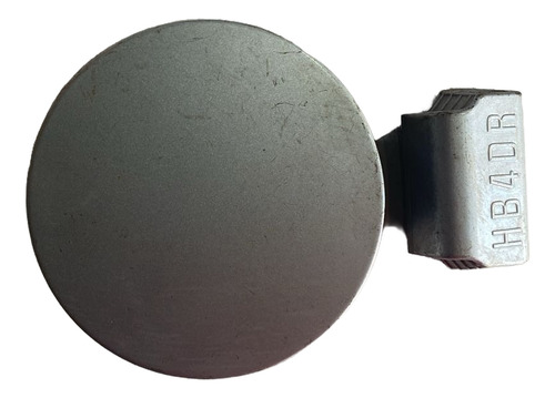 Portinhola Tanque Combustível Orig. Hb20 2012 A 2019 Usada Prateado - Imagem 3