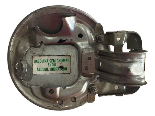 Portinhola Tanque Combustível Original Civic G9 2016 Usada Prateado - Imagem 2