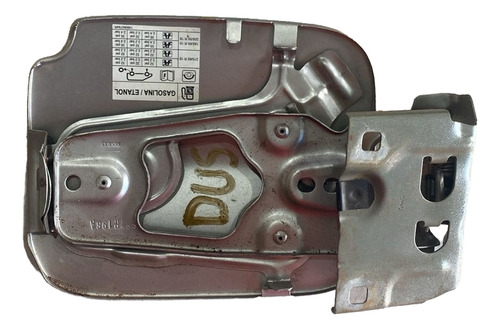 Portinhola Tanque Combustível Original Duster 2020 Usada Prateado - Imagem 2