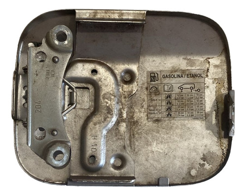 Portinhola Tanque Combustível Orig. Sandero 2015 2019 Usada Prateado - Imagem 2