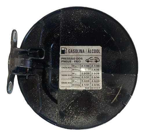 Portinhola Tanque Combustível Original Voyage Gol G5 G6 2017 Preto - Imagem 2