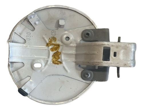 Portinhola Tanque Combustível Orig. Mobi 2017 A 2019 Usada Branco - Imagem 2