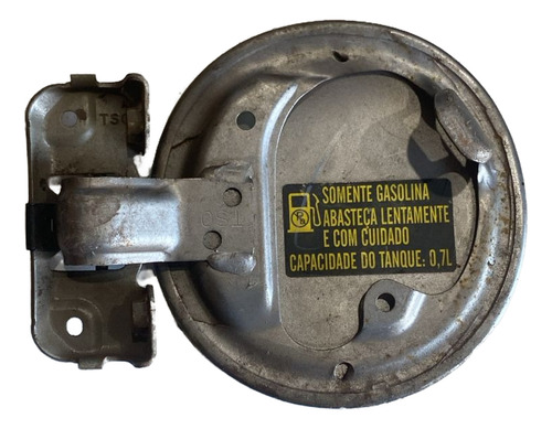 Portinhola Tanque Combustível Original Civic 2011 Usada Prateado - Imagem 2