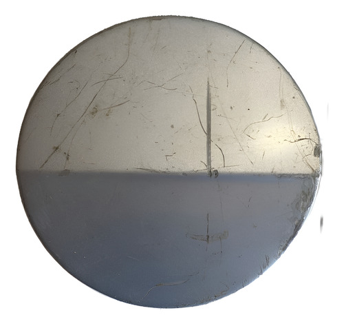 Portinhola Tanque Combustível Orig. Gol Voyage G5 2016 Usada - Prateado