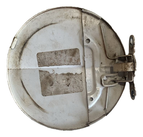 Portinhola Tanque Combustível Original Voyage G5 G8 Usada Branco - Imagem 2