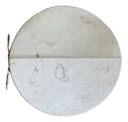 Portinhola Tanque Combustível Original Voyage G5 G8 Usada Branco - Imagem 3