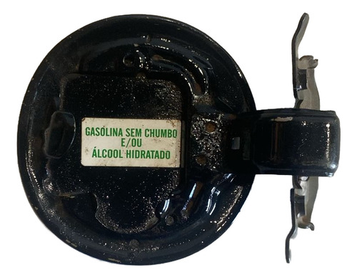 Portinhola Tanque Combustível Original Civic 2011 Usada Preto - Imagem 2