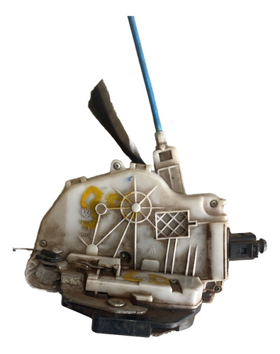 Fechadura Traseira Direita Original Gol G5 Manual Usada - Imagem 3