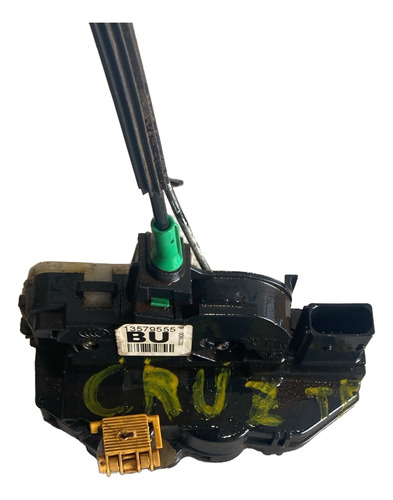 Fechadura Elétrica Traseira Esquerda Cruze 2015 Usada