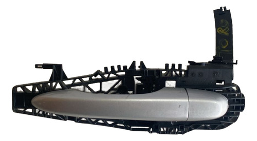 Maçaneta Externa Dianteira Direita Original Toro 2020 Usada Prateado Dianteira - Imagem 3