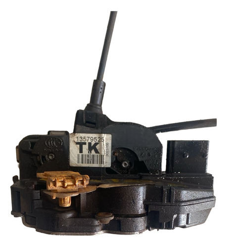 Fechadura Dianteira Esquerda Montana 2011 2015 Usada