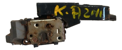 Fechadura Porta Dianteira Esquerda Ka 2008 2013 Usada - Imagem 2