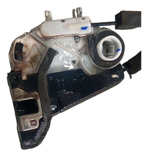 Fechadura Traseira Direita Original City 2015 Usada - Imagem 2