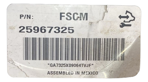 Módulo Bomba Combustível Captiva 2.4 2008 2011 Usada - Imagem 2