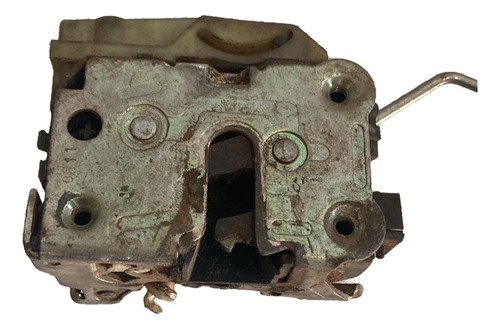 Fechadura Porta Dianteira Direita Logan 2007 2013 Usada - Imagem 2