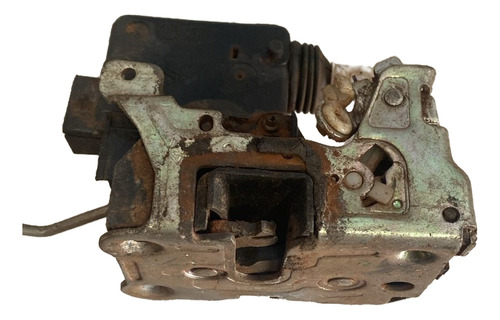 Fechadura Porta Dianteira Direita Logan 2007 2013 Usada - Imagem 3