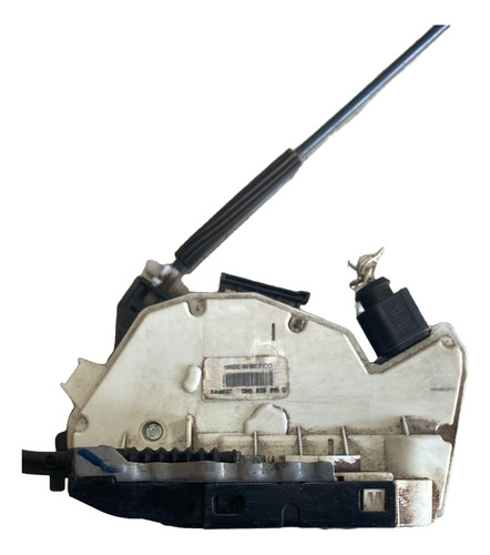 Fechadura Traseira Esquerda Original Honda City 2014 Usada