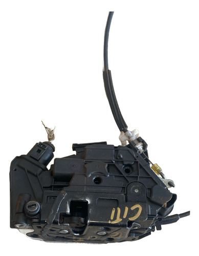 Fechadura Traseira Esquerda Original Honda City 2014 Usada - Imagem 2