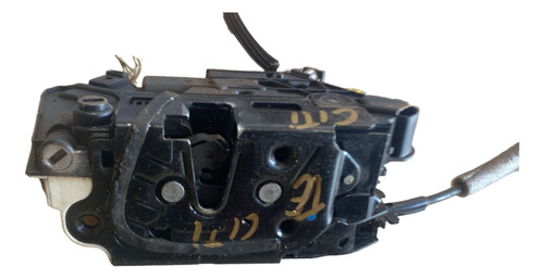 Fechadura Traseira Esquerda Original Honda City 2014 Usada - Imagem 3