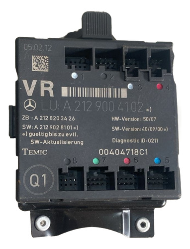 Módulo Porta Dianteiro Direito W204 C180 2008 12 Usada - Imagem 3