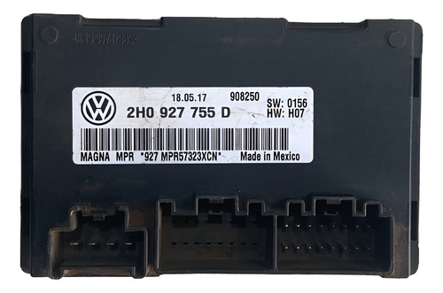 Módulo Tração Dianteiro Original Amarok 2010 2016 Usada