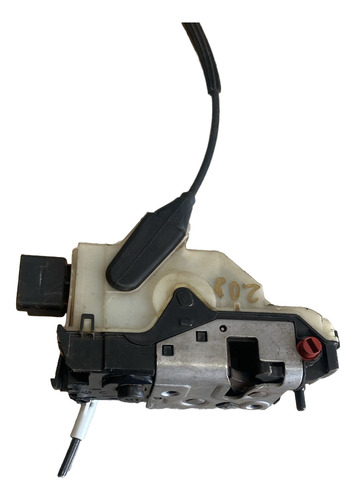 Fechadura Dianteira Direita Original Peugeot 208 2014 Usada - Imagem 2