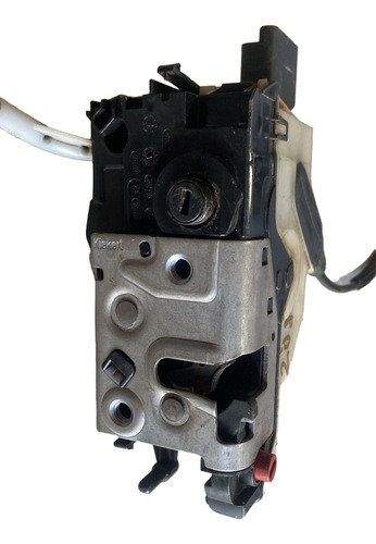 Fechadura Dianteira Direita Original Peugeot 208 2014 Usada - Imagem 3