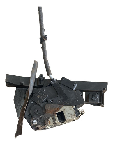 Fechadura Traseira Esquerda Original Fox 2015 Usada - Imagem 2