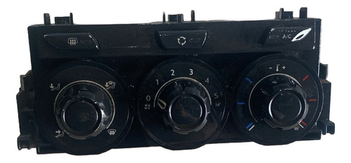 Comando Ar Digital Original Citroen C3 2020 Usada