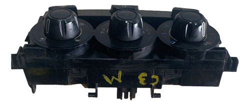 Comando Ar Digital Original Citroen C3 2020 Usada - Imagem 3