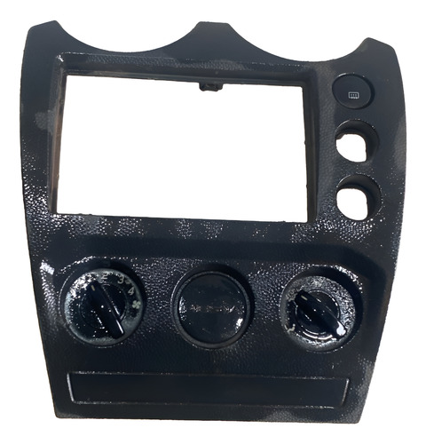 Comandos E Moldura Rádio Original Fiesta 2014 Usada