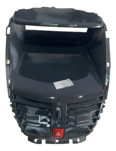 Difusor Ar Central Alerta Original Peugeot 207 09-15 Usada