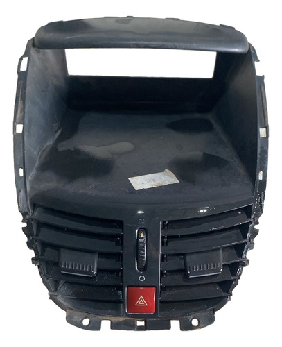 Difusor Ar Central Alerta Original Peugeot 207 09-15 Usada - Imagem 3