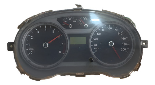 Painel Instrumento Orig. Gol G5 Saveiro Voyage 09-13 Usada Preto