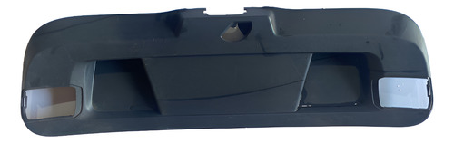 Moldura Interna Porta Malas Original Vw Virtus 2018-22 Usada Preto