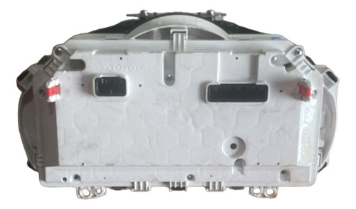 Painel Instrumento E Veloc. Orig. Toyota Yaris 19-22 Usada Preto - Imagem 2