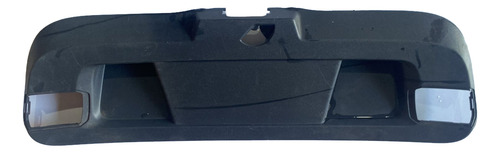 Moldura Interna Porta Malas Original Vw Virtus 2018-22 Usada Preto - Imagem 3