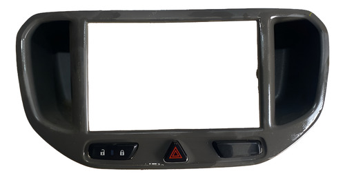 Moldura Painel Rádio C/ Inter. Alerta Spin 2012-16 Usada