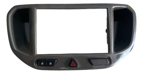 Moldura Painel Rádio C/ Inter. Alerta Spin 2012-16 Usada - Imagem 3