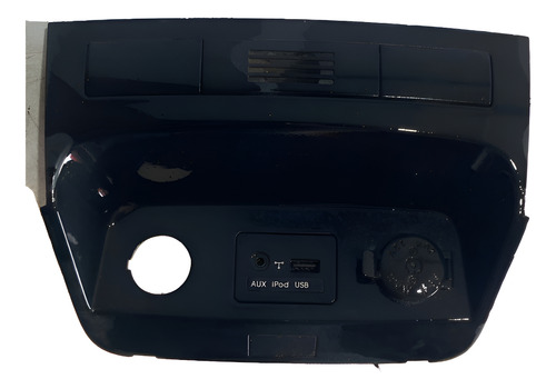 Moldura Aux Usb Original Sorento 2010-2013 Usada Preto