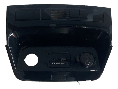 Moldura Aux Usb Original Sorento 2010-2013 Usada Preto - Imagem 3