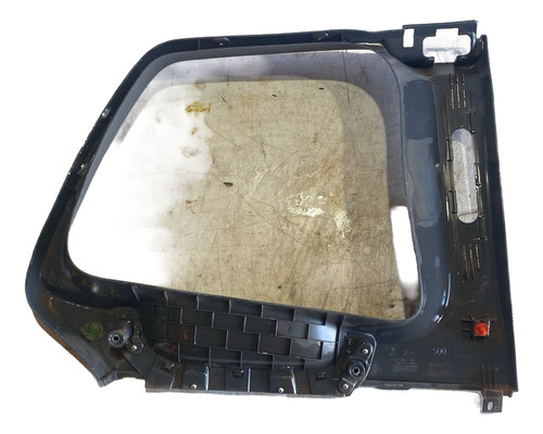 Moldura Vidro Tras Dir Original Strada Cab Dupla 14-20 Usada - Imagem 2