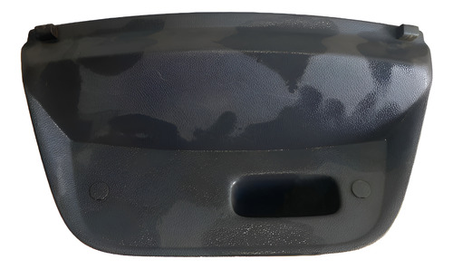 Acabamento Tampa Tras. Original Vw Gol G5 2009-2012 Usada Preto