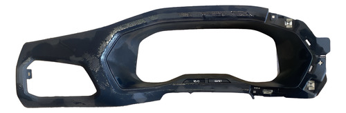 Moldura Painel Instrumento Orig. Vw Polo Virtus 18-22 Usada Preto