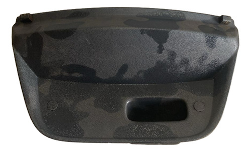 Acabamento Tampa Tras. Original Vw Gol G5 2009-2012 Usada Preto - Imagem 3