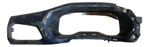 Moldura Painel Instrumento Orig. Vw Polo Virtus 18-22 Usada Preto - Imagem 3