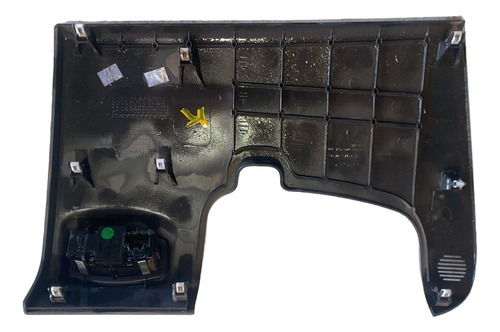 Moldura C/ Botão Do Farol Original Ford Ka 2015-2021 Usada Preto - Imagem 2