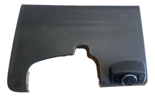 Moldura C/ Botão Do Farol Original Ford Ka 2015-2021 Usada Preto - Imagem 3