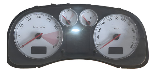 Painel De Instrumentos Original Peugeot 307 2007-2012 Usada Preto